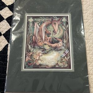 Jody Bergsma print optimism 12” x 16”